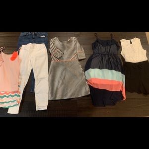 Lot of size 10 clothing for girls /jeans/dress/etc